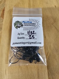 Image 1 of 1/32 oz. Round ball jig in a 25 pk