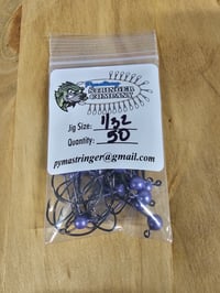 Image 1 of 1/32 oz. Round ball jig in a 50 pk