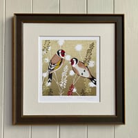 Image 2 of GOLDFINCH SIGNED ART PRINT