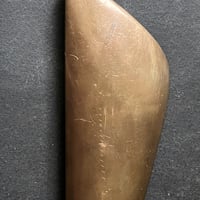 Image 9 of Pair of Long Bronze Door Handles, 20th Century