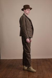 Image 8 of Orbal Jacket - Light Olive Corduroy 