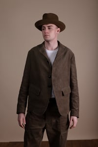 Image 10 of Orbal Jacket - Light Olive Corduroy 