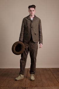 Image 11 of Orbal Jacket - Light Olive Corduroy 