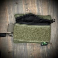 Image 3 of Flippin Wallet - Olive