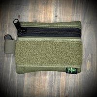 Image 4 of Flippin Wallet - Olive