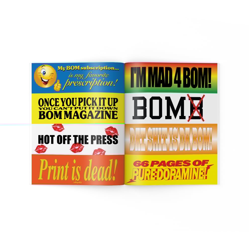 BOM ISSUE 4 EVOLUTION