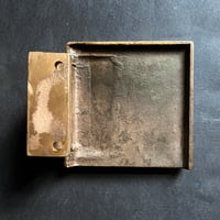 Image 9 of Bronze Push-Pull Handle with Abstract Modernist Design, 20th Century