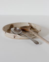 Image 1 of Large Spoon Rest - Salted Caramel