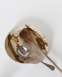 Image 3 of Large Spoon Rest - Salted Caramel