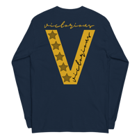 Image 4 of Men’s Victorious Long Sleeve Shirt