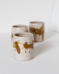 Image 4 of Tall Hand Cup - Salted Caramel