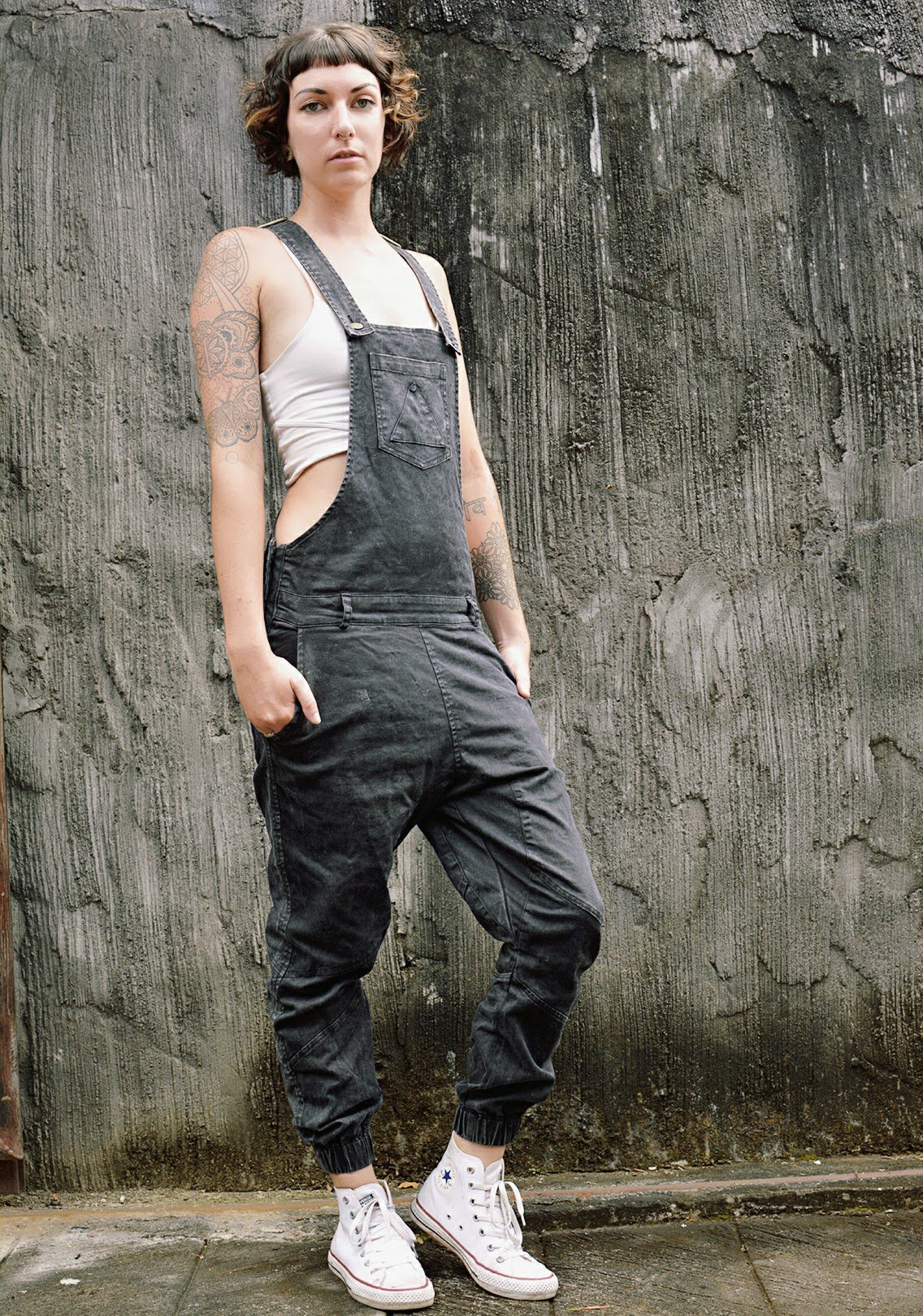 Image of Archival Pair of Bestseller Overalls size Unisex Small