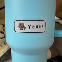 Image 2 of Yeah! SKZOO Clear Stickers