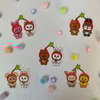 Image 1 of Cherryzoo Clear Sticker