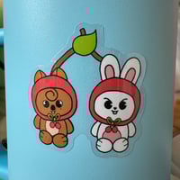 Image 2 of Cherryzoo Clear Sticker