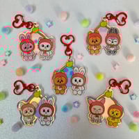 Image 1 of Cherryzoo Acrylic Keychain