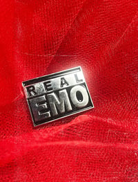 Real Emo Pin Badge