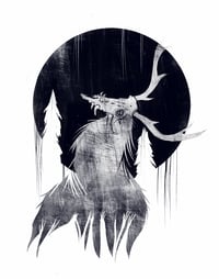 Wendigo - 11x14" Print