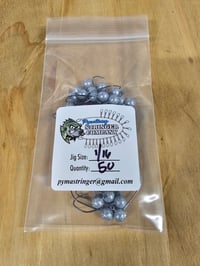 Image 1 of 1/16 oz. Round ball jig in a 50 pk