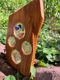 Image 2 of Celestial Driftwood Sun Catcher