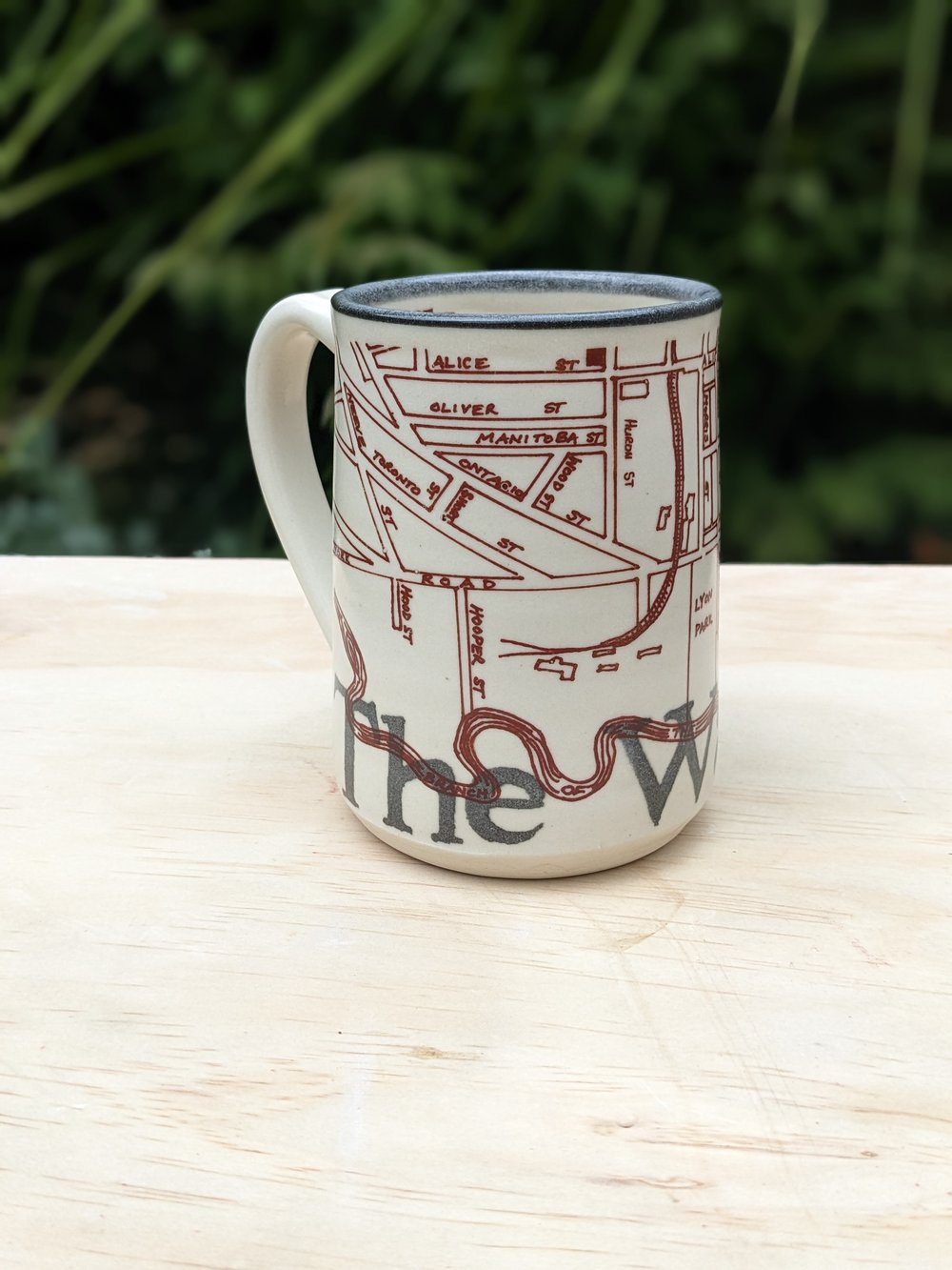 Image of Guelph Inspired 'The Ward' Mug by Bunny Safari
