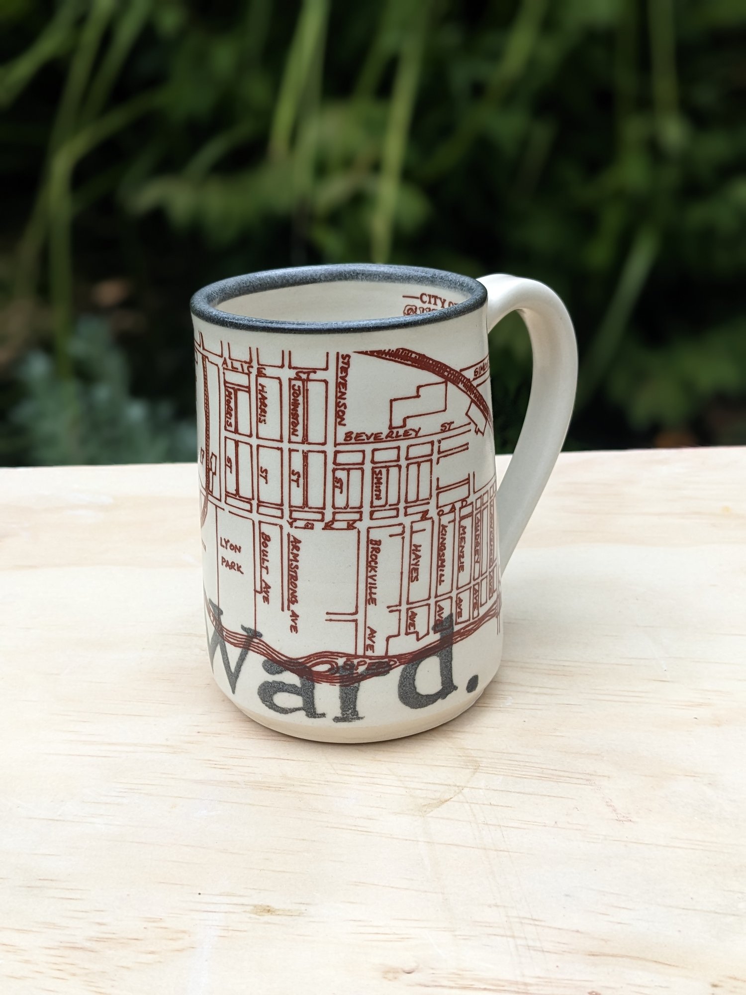 Image of Guelph Inspired 'The Ward' Mug by Bunny Safari