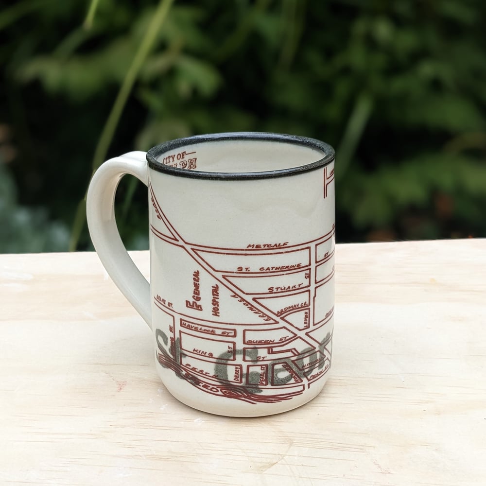 Image of Guelph Inspired 'St. George's' Park Mug by Bunny Safari