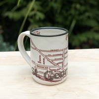 Image 1 of Guelph Inspired 'St. George's' Park Mug by Bunny Safari