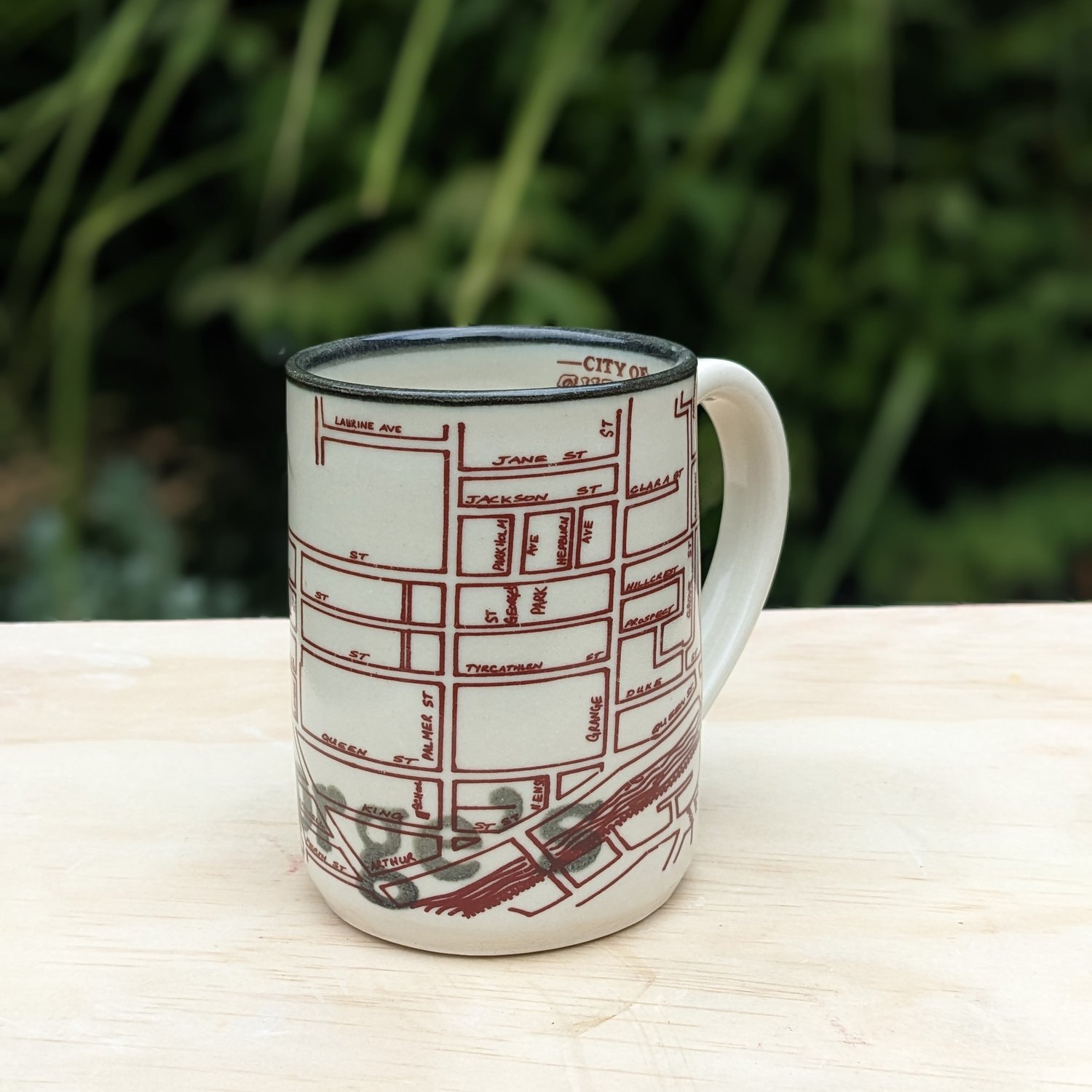 Image of Guelph Inspired 'St. George's' Park Mug by Bunny Safari