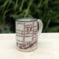 Image 2 of Guelph Inspired 'St. George's' Park Mug by Bunny Safari