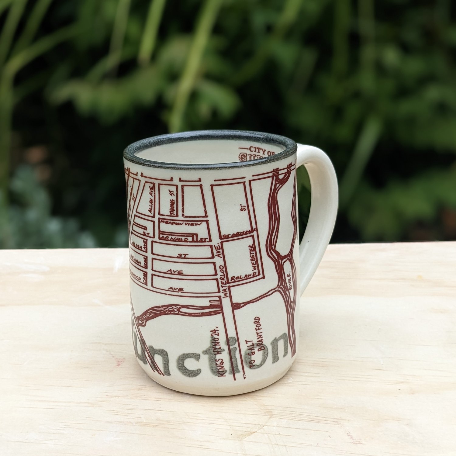 Image of Guelph Inspired 'The Junction' Mug by Bunny Safari