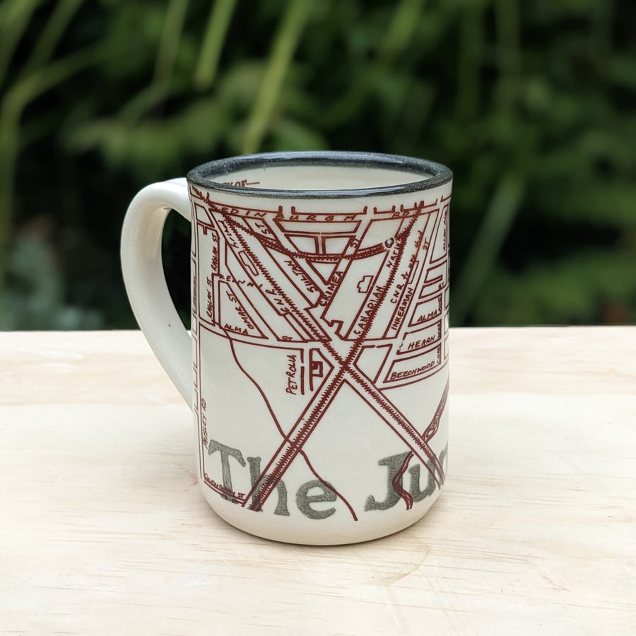 Image of Guelph Inspired 'The Junction' Mug by Bunny Safari