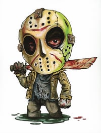 Camp Crystal Jason print 