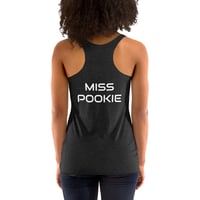 Image 2 of Women's POOKIE Racerback Tank