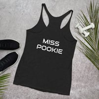 Image 3 of Women's POOKIE Racerback Tank