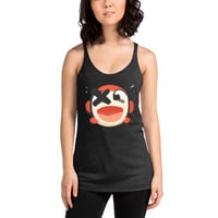 Image 4 of Women's POOKIE Racerback Tank