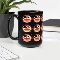Image 4 of Black Glossy POOKIE Mug