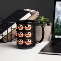 Image 1 of Black Glossy POOKIE Mug