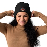 Image 2 of Organic ribbed POOKIE beanie