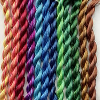 Image 4 of Fine cotton thread skein