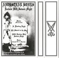 Image 3 of Ancestral Bones-Reclaim with Satanic Might MC