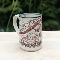 Image 1 of Guelph Inspired 'Downtown' Mug by Bunny Safari