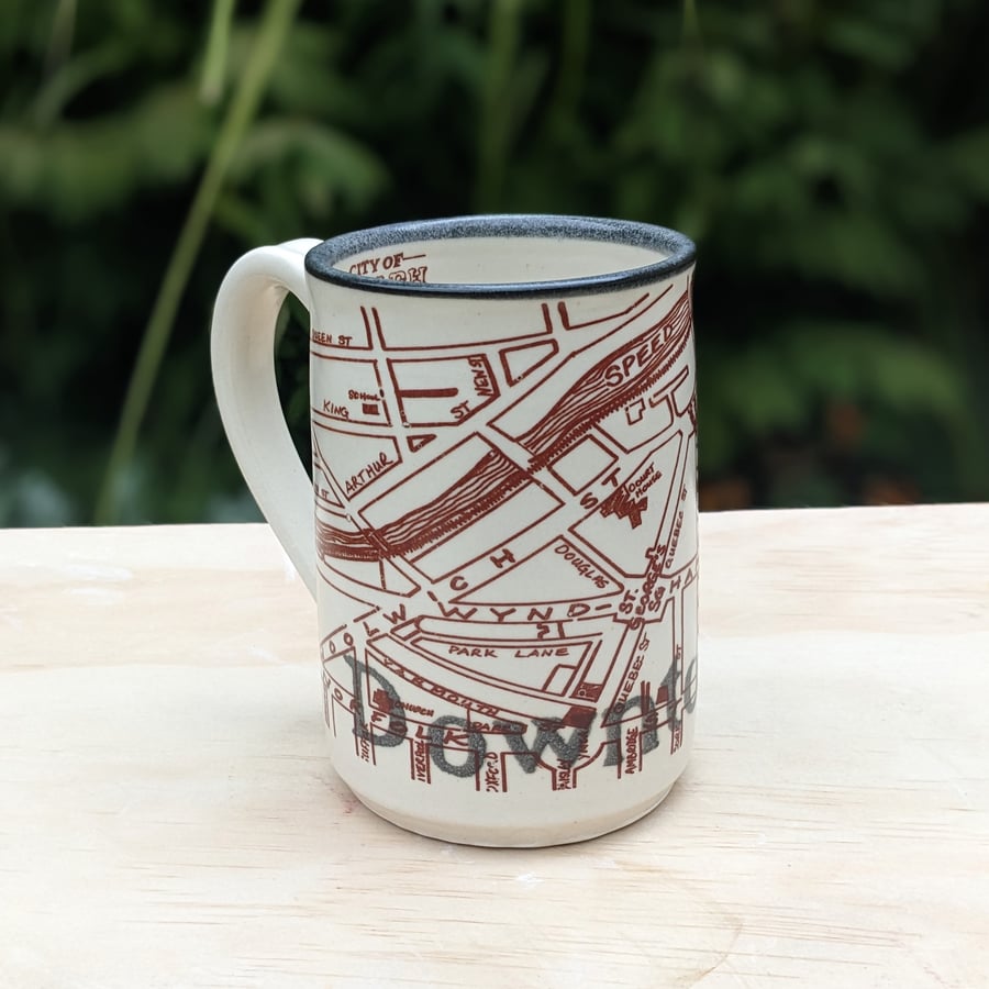 Image of Guelph Inspired 'Downtown' Mug by Bunny Safari