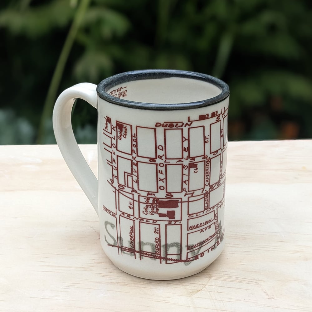 Image of Guelph Inspired 'Sunny Acres' Mug by Bunny Safari