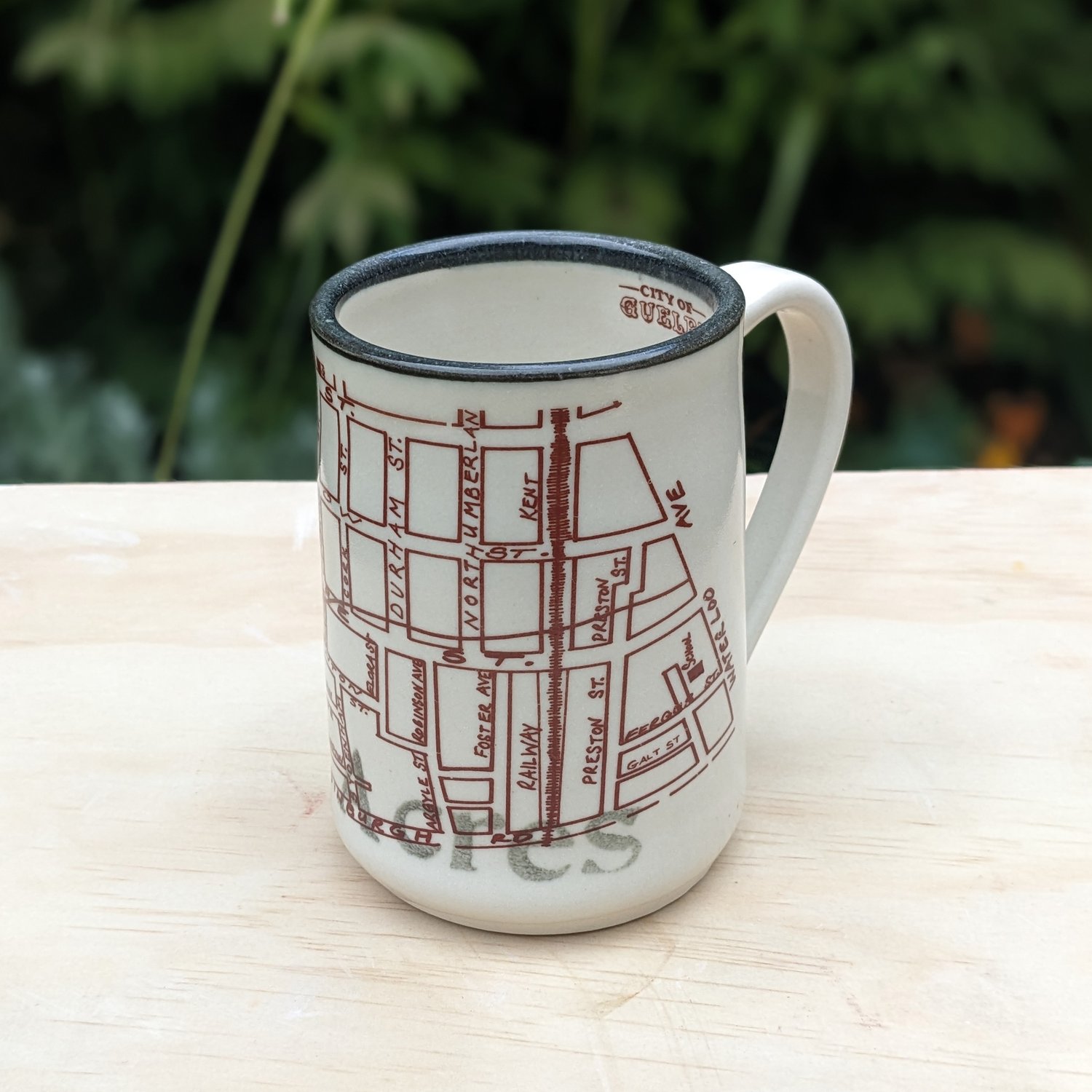 Image of Guelph Inspired 'Sunny Acres' Mug by Bunny Safari