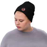 Image 3 of POOKIE Ribbed knit beanie