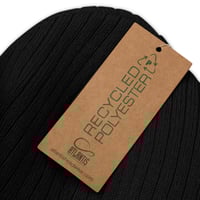 Image 4 of POOKIE Ribbed knit beanie