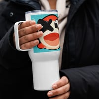 Image 2 of POOKIE Travel mug with a handle