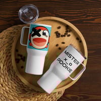 Image 1 of POOKIE Travel mug with a handle