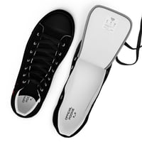 Image 4 of POOKIE high top canvas shoes
